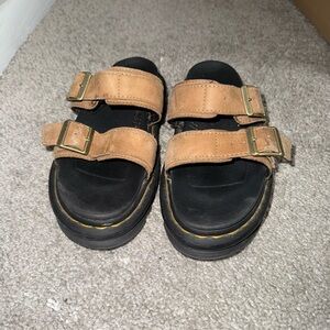 Dr. Martens Tan and Black Myles